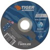 Weiler 4-1/2" x .045" TIGER ALUMINUM Type 1 Cut-Off Wheel ALU60S 7/8 A.H. 58200